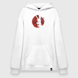 Худи SuperOversize хлопок Ночной полет Шинигами