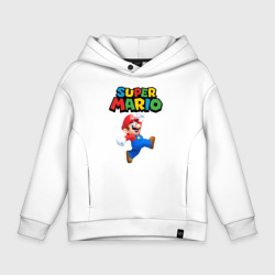 Детское худи Oversize хлопок Super Mario