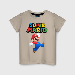 Детская футболка хлопок Super Mario