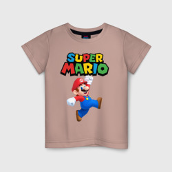 Детская футболка хлопок Super Mario