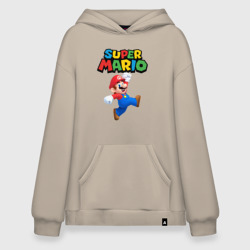 Худи SuperOversize хлопок Super Mario