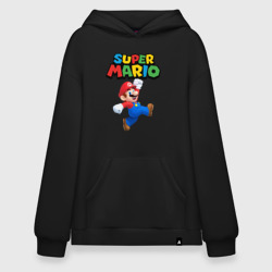 Худи SuperOversize хлопок Super Mario