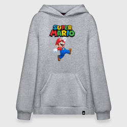 Худи SuperOversize хлопок Super Mario