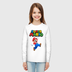 Детский лонгслив хлопок Super Mario - фото 2