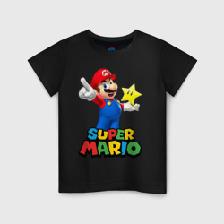 Super Mario – Футболка из хлопка с принтом купить со скидкой в -20%