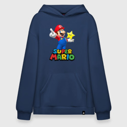 Худи SuperOversize хлопок Super Mario