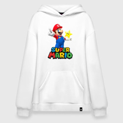 Худи SuperOversize хлопок Super Mario