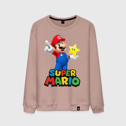 Мужской свитшот хлопок Super Mario