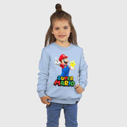 Детский свитшот хлопок Super Mario - фото 2