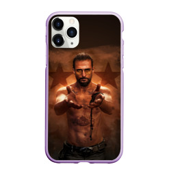 Чехол для iPhone 11 Pro Max матовый Врата Эдема на спине