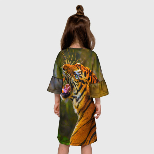 Детское платье 3D Тигр 3D - фото 5