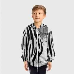 Детская ветровка 3D Zebra - фото 2