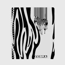 Тетрадь Zebra