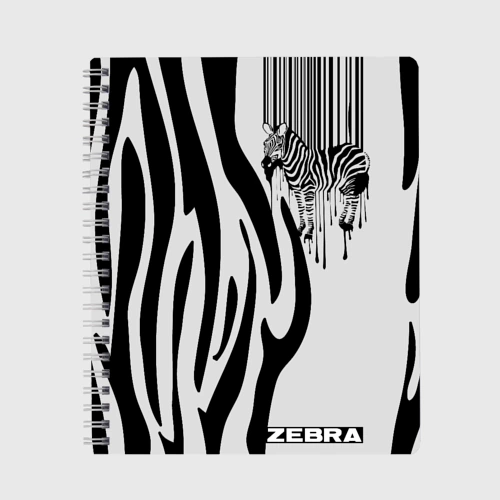 Тетрадь Zebra