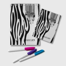 Блокнот Zebra