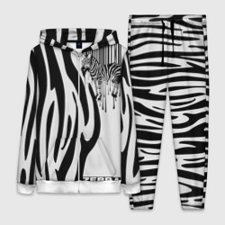 Женский костюм 3D Zebra