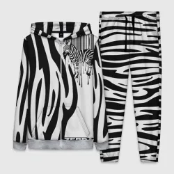 Женский костюм 3D Zebra