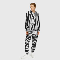 Мужской костюм с толстовкой 3D Zebra - фото 2