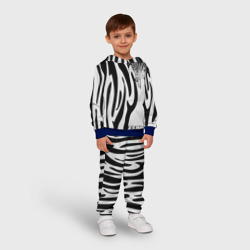Детский костюм с толстовкой 3D Zebra - фото 2
