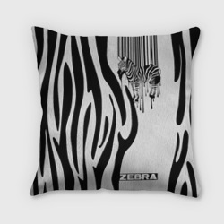 Подушка 3D Zebra