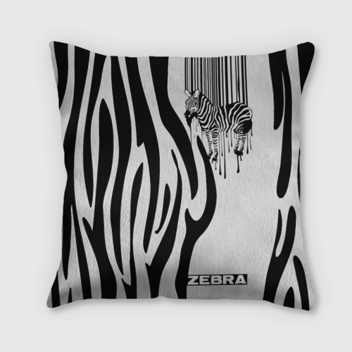 Подушка 3D Zebra