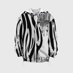 Детская куртка 3D Zebra