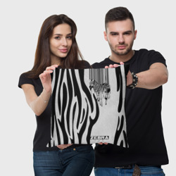 Подушка 3D Zebra - фото 2