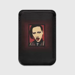 Картхолдер Magsafe магнитный Marilyn Manson
