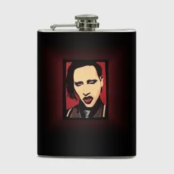 Фляга Marilyn Manson