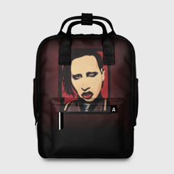 Женский рюкзак 3D Marilyn Manson