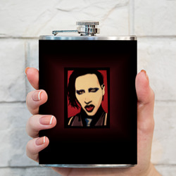Фляга Marilyn Manson - фото 2