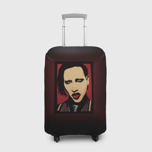 Чехол для чемодана 3D Marilyn Manson, цвет 3D печать