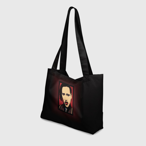 Пляжная сумка 3D Marilyn Manson - фото 3