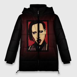 Женская зимняя куртка Oversize Marilyn Manson