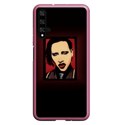 Чехол для Honor 20 Marilyn Manson