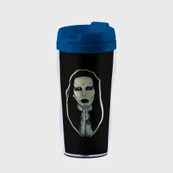 Термокружка-непроливайка Marilyn Manson