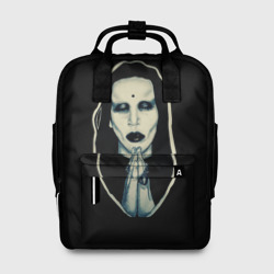 Женский рюкзак 3D Marilyn Manson
