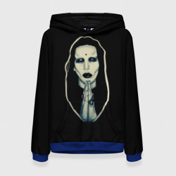 Женская толстовка 3D Marilyn Manson
