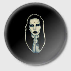 Значок Marilyn Manson