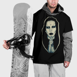 Накидка на куртку 3D Marilyn Manson