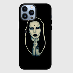 Чехол для iPhone 13 Pro Max Marilyn Manson