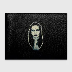 Обложка для студенческого билета Marilyn Manson