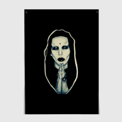 Постер Marilyn Manson
