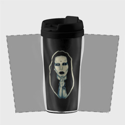 Термокружка-непроливайка Marilyn Manson - фото 2