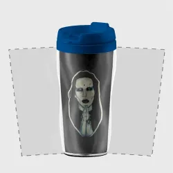 Термокружка-непроливайка Marilyn Manson - фото 2