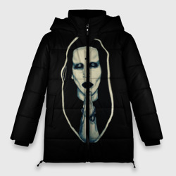 Женская зимняя куртка Oversize Marilyn Manson