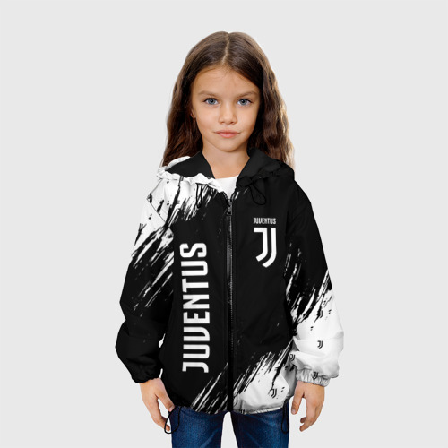 Детская куртка 3D Juventus Ювентус, цвет черный - фото 4