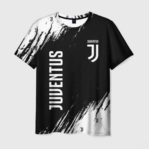 Мужская футболка 3D Juventus Ювентус