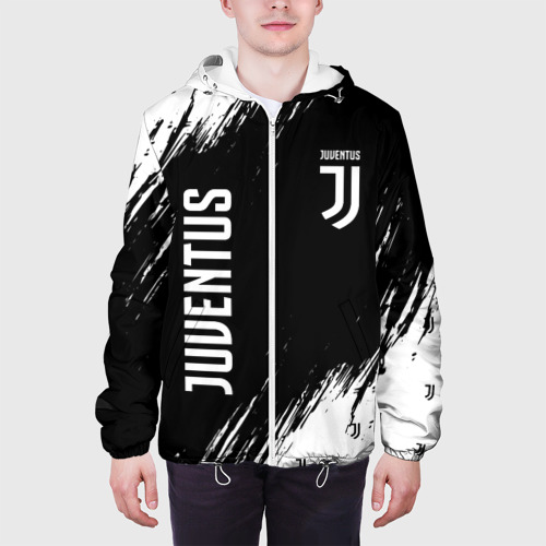 Мужская куртка 3D Juventus Ювентус, цвет 3D печать - фото 4