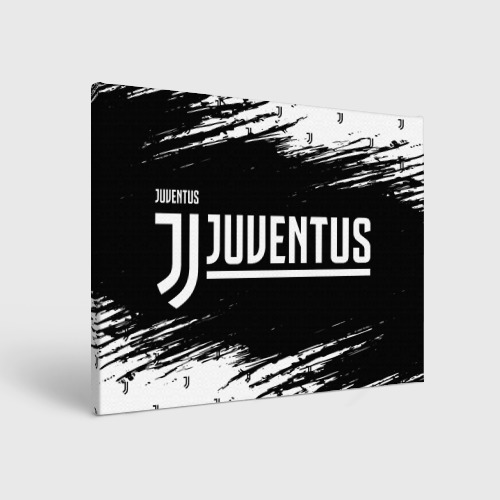 Холст прямоугольный Juventus Ювентус, цвет 3D печать